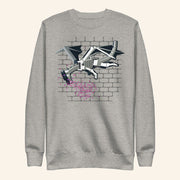 Minecraft Merch Minecraft Ender Dragon Crewneck Sweatshirt Good Gifts For Boyfriend - Lilybirchmarket