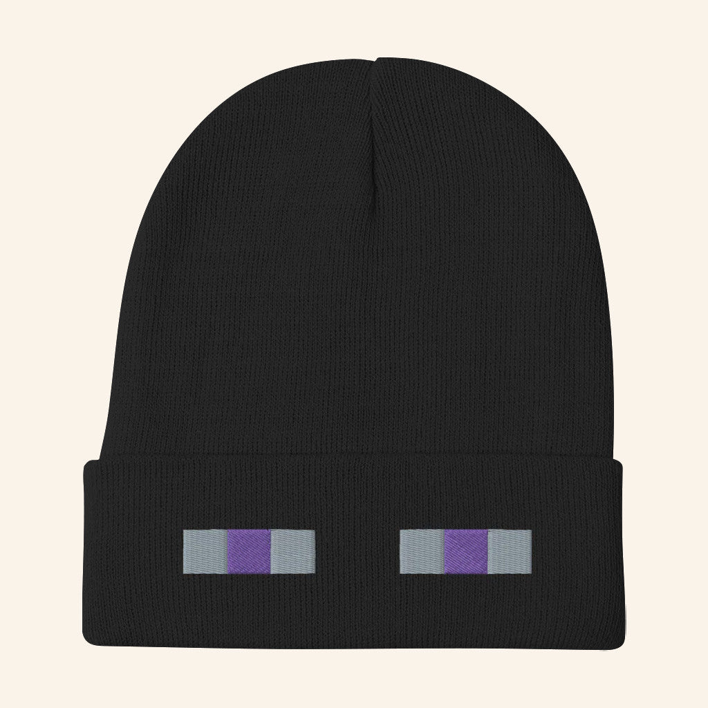 Minecraft Merch Minecraft Enderman Beanie Birthday Gift Ideas For Boyfriend - Lilybirchmarket