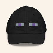 Minecraft Merch Minecraft Enderman Youth Embroidered Hat Gift Ideas For Boyfriend - Lilybirchmarket