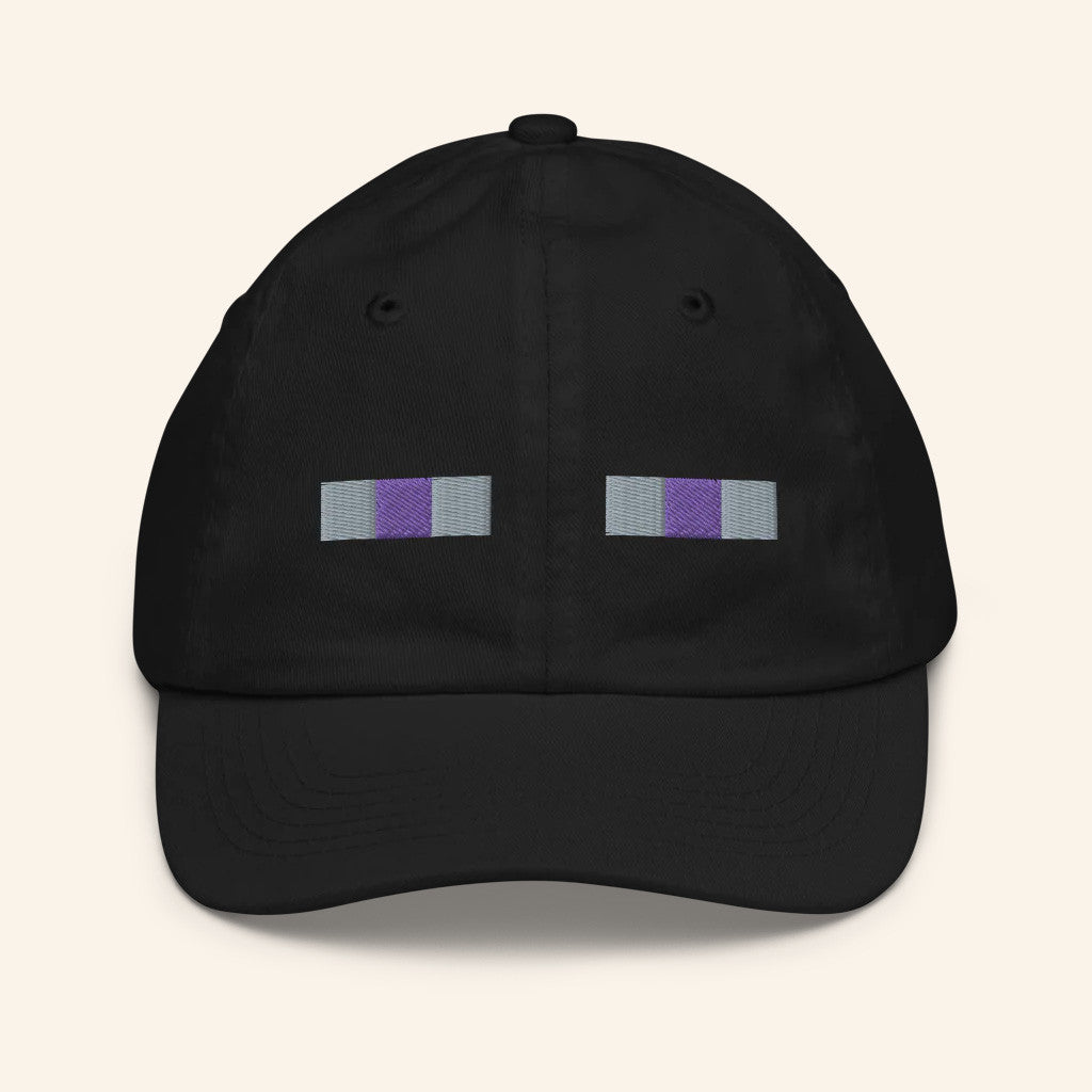 Minecraft Merch Minecraft Enderman Youth Embroidered Hat Gift Ideas For Boyfriend - Lilybirchmarket