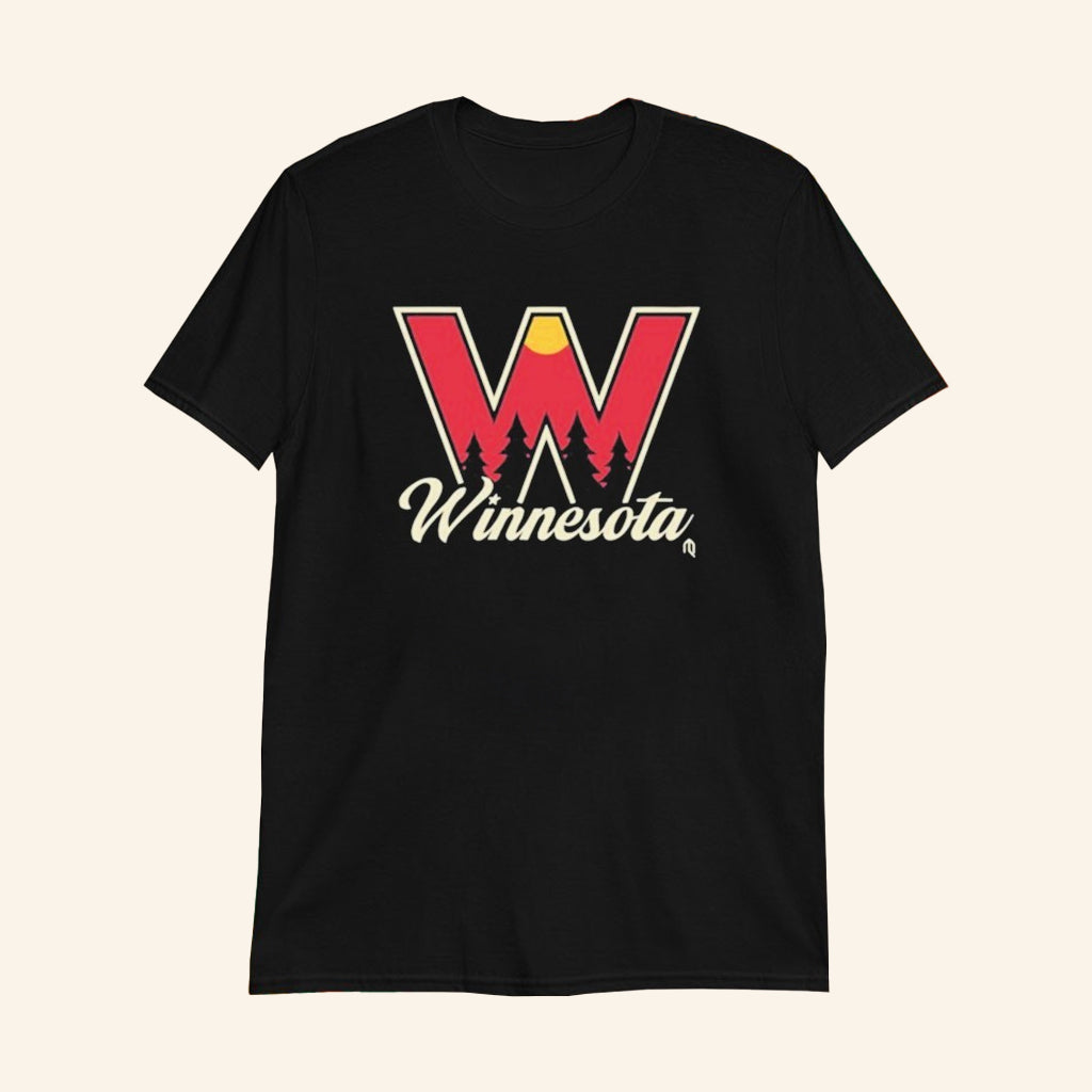 Minnesota Ice Hockey Merch Winnesota Hockey NHL T-Shirt Gifts For Boyfriend - Lily Birch Market
