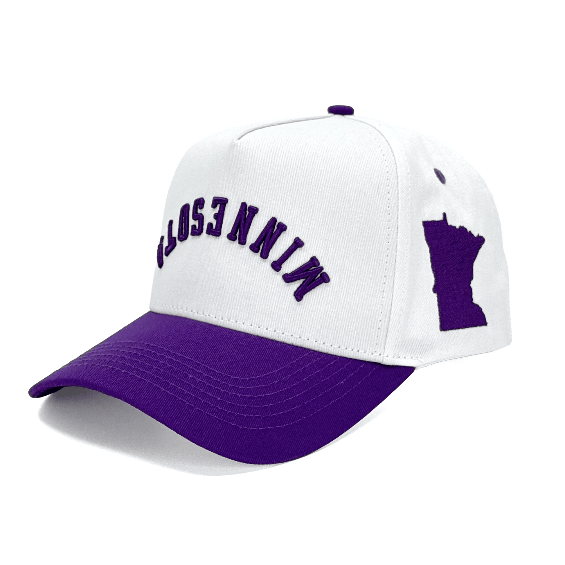 Minnesota Upside Down Hat Trend Minnesota Reversed Hat Minnesota Merch Dad Fathers Day Gifts - Lilybirchmarket