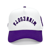 Minnesota Upside Down Hat Trend Minnesota Reversed Hat Minnesota Merch Dad Fathers Day Gifts - Lilybirchmarket