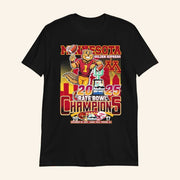 Minnesota Vs New Mexico Rate Bowl Champions 2025 Mascot Trophy T-Shirt Football Fan Merch - Lily Birch Market