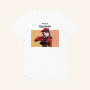 Misato Katsuragi This Is Epstein T-Shirt Gift Ideas For Sister - Lily Birch Market