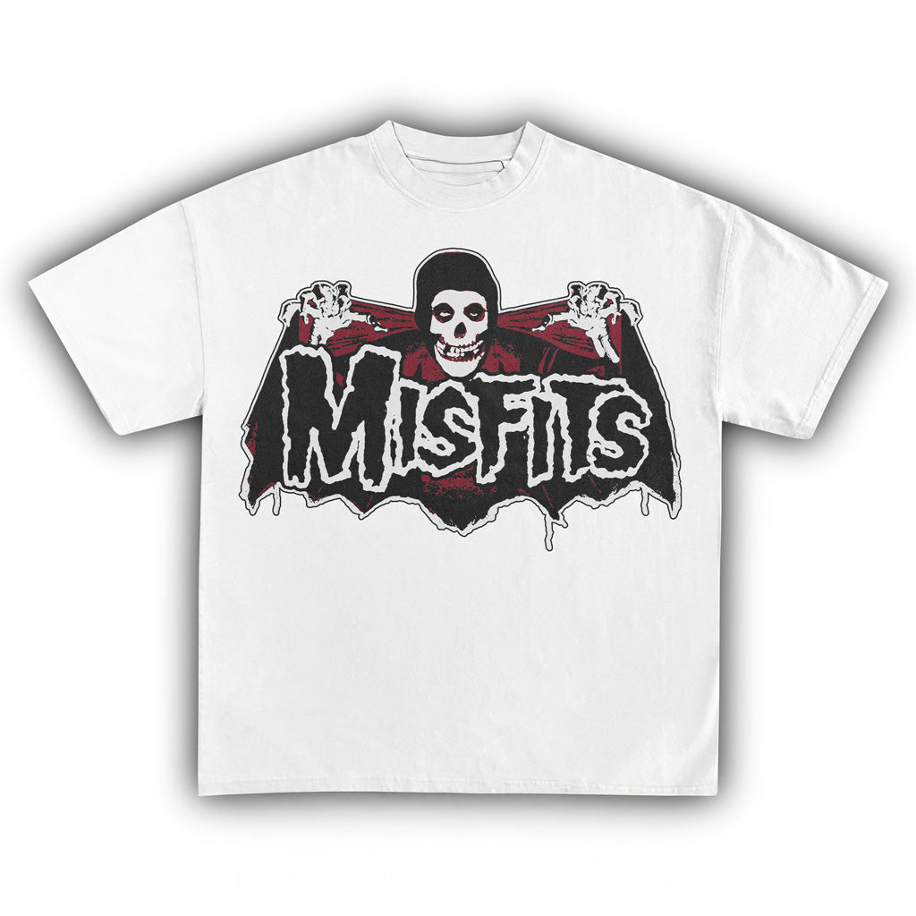 Misfits Crimson Ghost Vintage T-Shirt Fan Merch Presents For Music Lovers - Lily Birch Market
