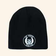 Misfits Merch Embroidered Fiend Club Beanie Gift Ideas For Rock Lovers - Lilybirchmarket