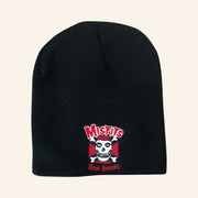 Misfits Merch Embroidered Misfits New Jersey Beanie Gift Ideas For Rock Fans - Lilybirchmarket