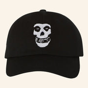 Misfits Merch Misfits Fiend Skull Embroidered Hat Best Gifts For Rock Fans - Lilybirchmarket