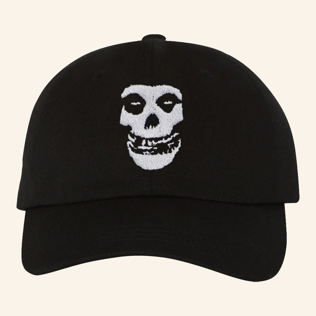 Misfits Merch Misfits Fiend Skull Embroidered Hat Best Gifts For Rock Fans - Lilybirchmarket