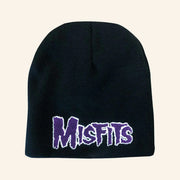 Misfits Merch Misfits Logo Embroidered Beanie Best Birthday Gift For Him - Lilybirchmarket