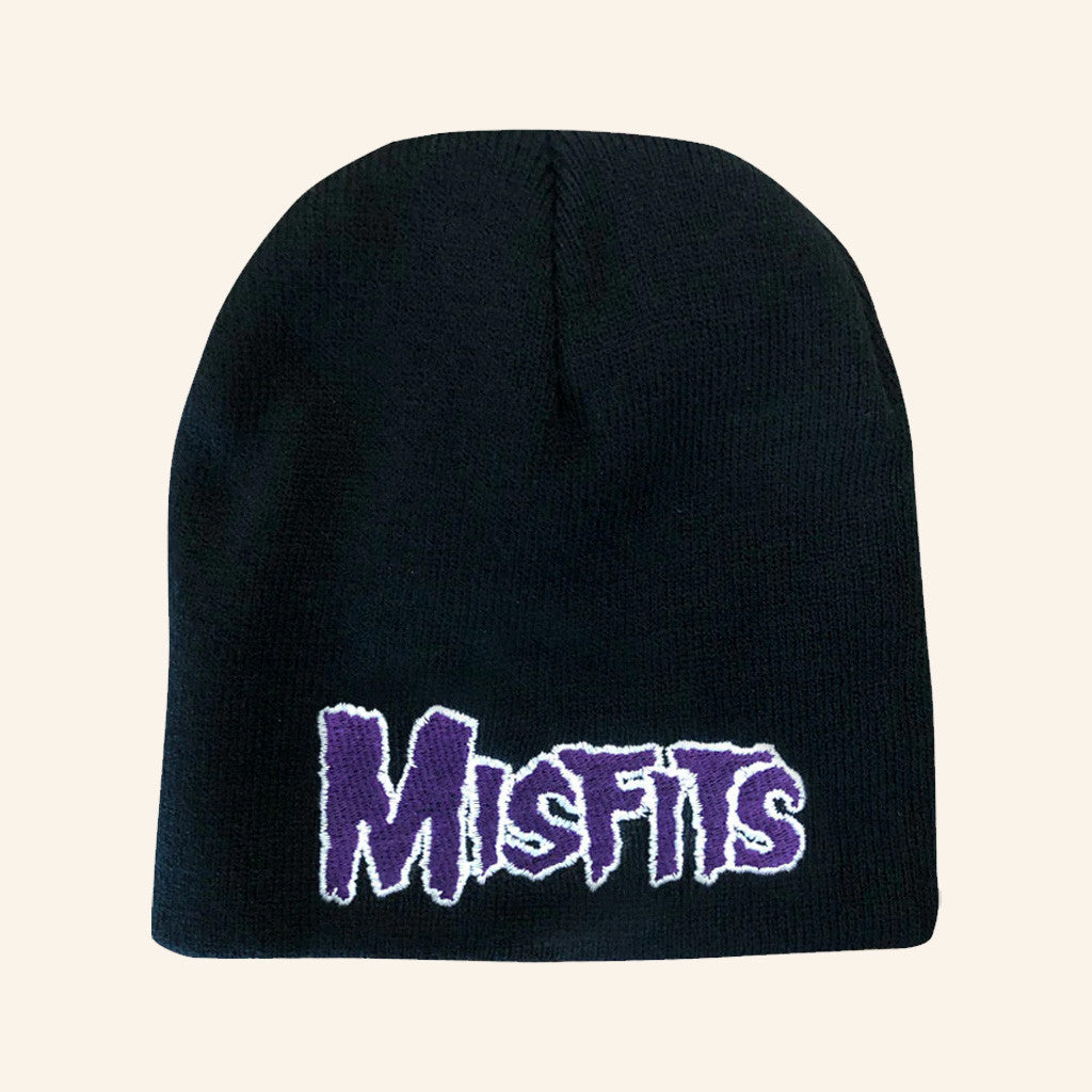 Misfits Merch Misfits Logo Embroidered Beanie Best Birthday Gift For Him - Lilybirchmarket