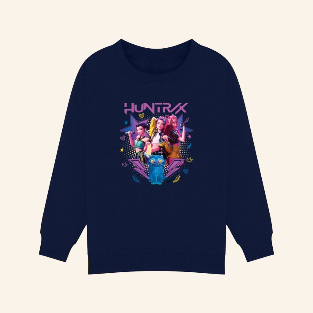 Missi Clothing Merch Kids Huntrix Sweatshirt Birthday Present For Sister - Lilybirchmarket