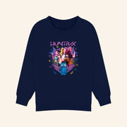 Missi Clothing Merch Kids Huntrix Sweatshirt Birthday Present For Sister - Lilybirchmarket