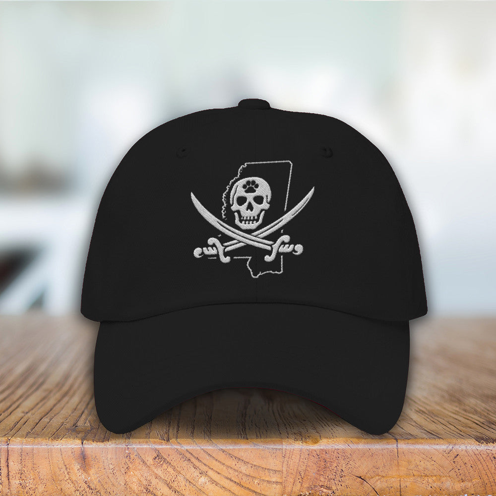 Mississippi State Pirate Hat Leach Pirate Flag Cap Gift For Friends - Lilybirchmarket
