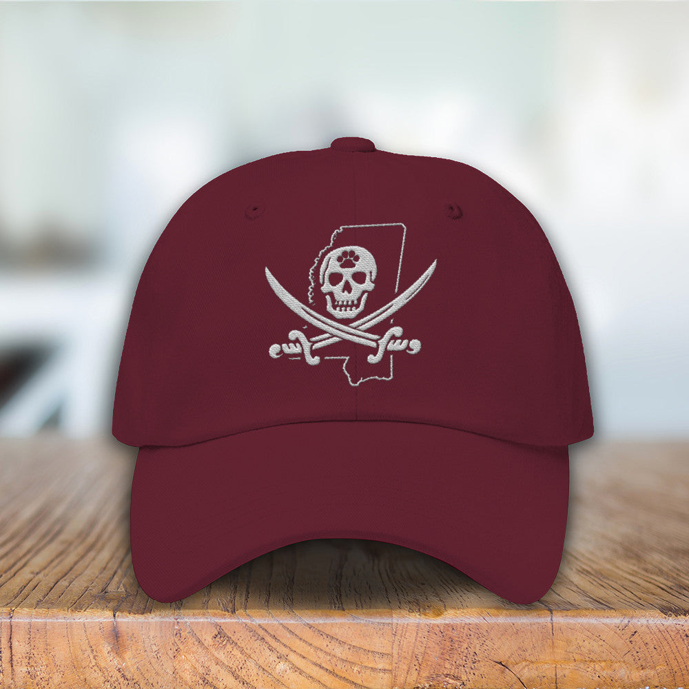 Mississippi State Pirate Hat Leach Pirate Flag Cap Gift For Friends - Lilybirchmarket