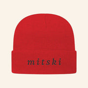 Mitski Merch Mitski Text Beanie Christmas Gifts For Music Lovers - Lilybirchmarket