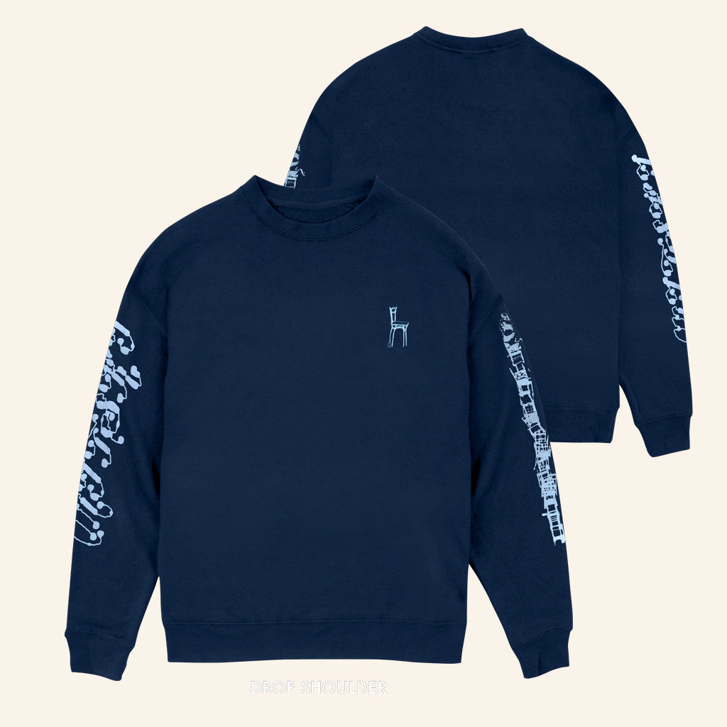 Mitski Merch My Love Mine All Mine Drop Shoulder Sweatshirt Xmas Presents For Him - Lilybirchmarket