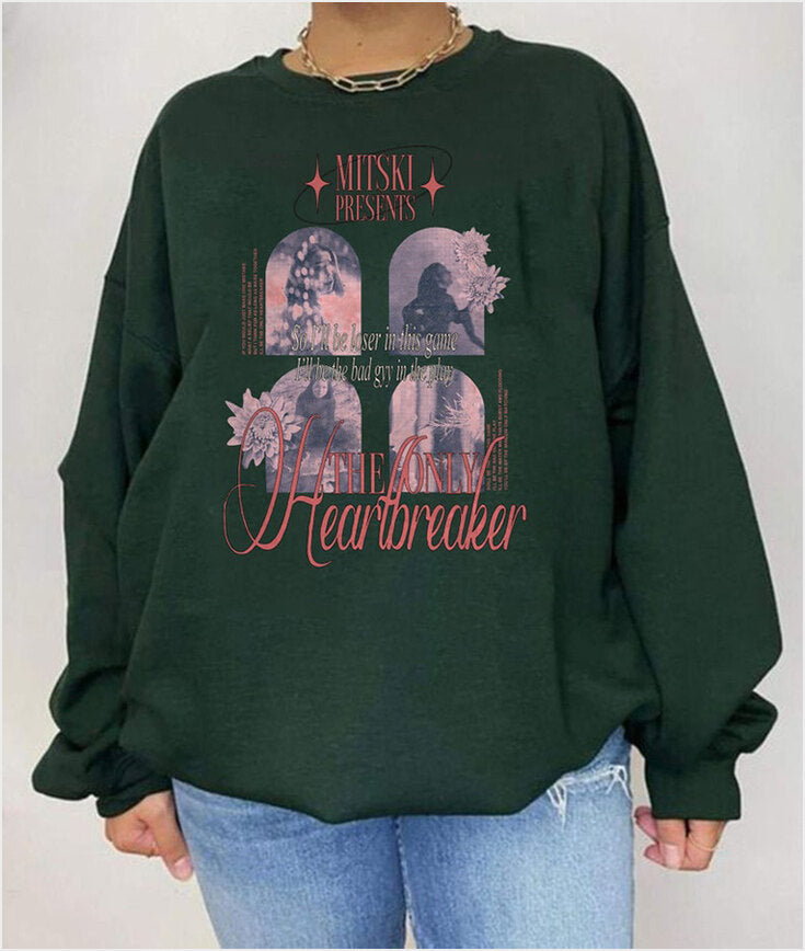 Mitski Sweatshirt, Vintage Album Mitski Sweatshirt, Mitski Sweatshirt Gifts For Brother Trendy Merch - Lilybirchmarket
