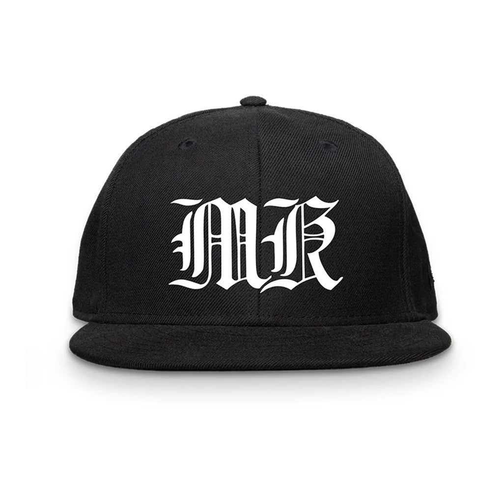 MK Merch MK Embroidered Snapback Hat Marc Kinchen Hat Gifts For DJ Fans - Lilybirchmarket