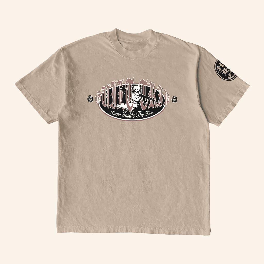 MLVLTD Merch Guilt Trip Cupid T-Shirt Malevolence Merch Presents For Music Lovers - Lily Birch Market