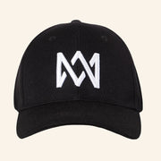 MM Merch Black With White Logo Embroidered Hat Gifts For Dad - Lilybirchmarket