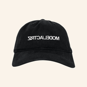Model Actriz Merch Reverse Logo Embroidered Hat Gift Ideas For Dad - Lilybirchmarket