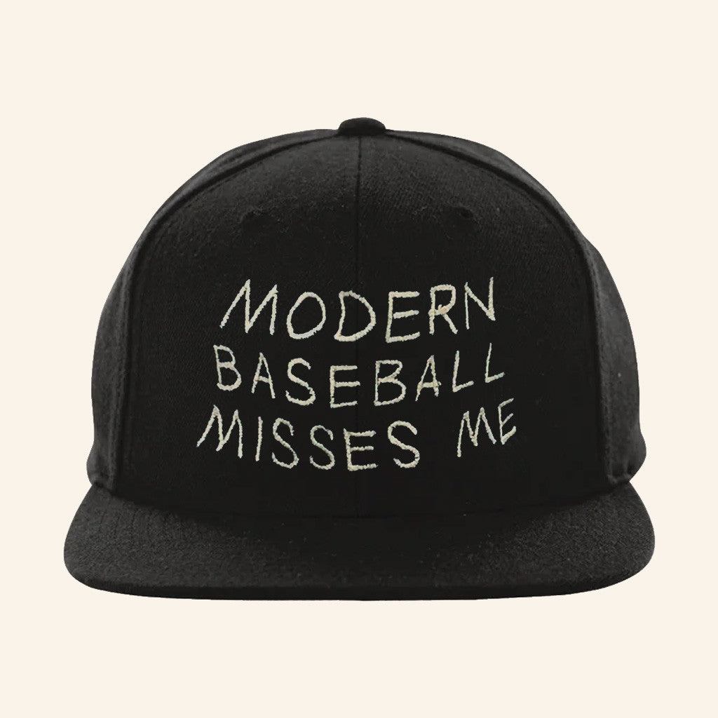 Modern Baseball Merch Modern Baseball Misses Me Snapback Hat Gifts For Music Lovers - Lilybirchmarket