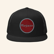 Mojave Audio Merch Mojave Snapback Trucker Hat Embroidered Gift Ideas For Husband - Lilybirchmarket