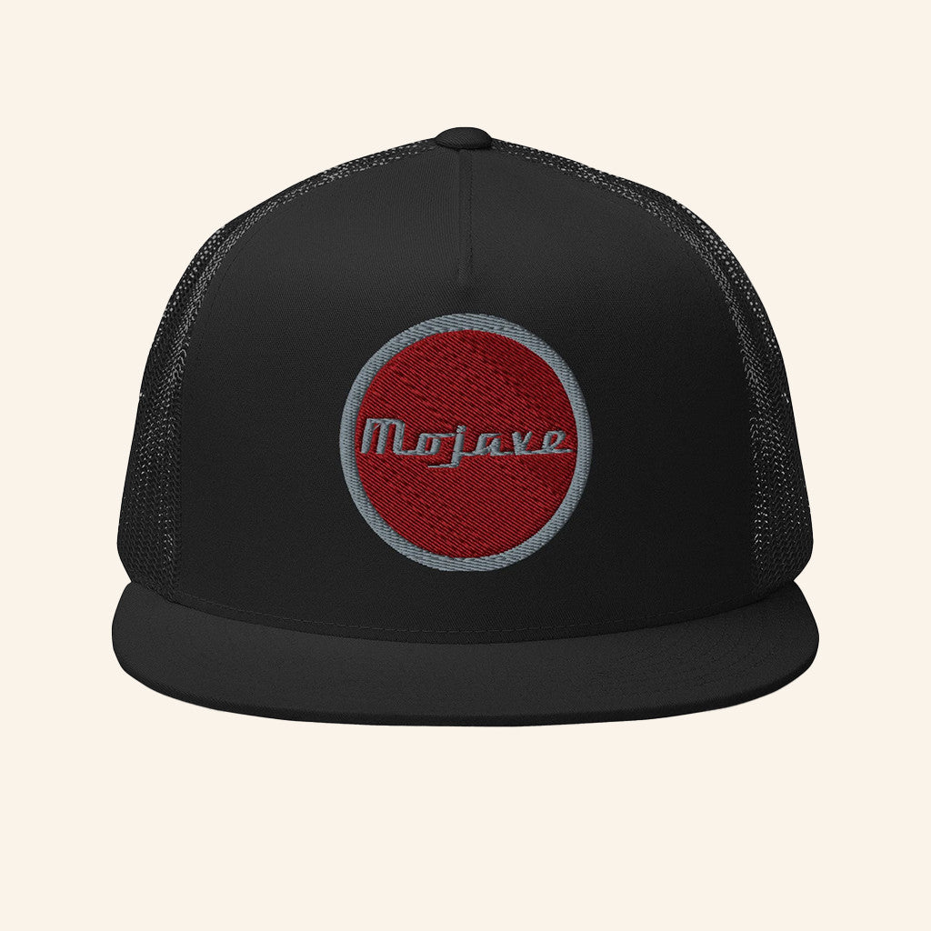 Mojave Audio Merch Mojave Snapback Trucker Hat Embroidered Gift Ideas For Husband - Lilybirchmarket