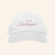 Molly Grace Merch Embroidered Hey There Bubblegum Hat Gifts For Music Lovers - Lilybirchmarket