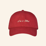 Molly Grace Merch Embroidered I'm A Flirt Hat Gift Ideas For Music Lovers - Lilybirchmarket