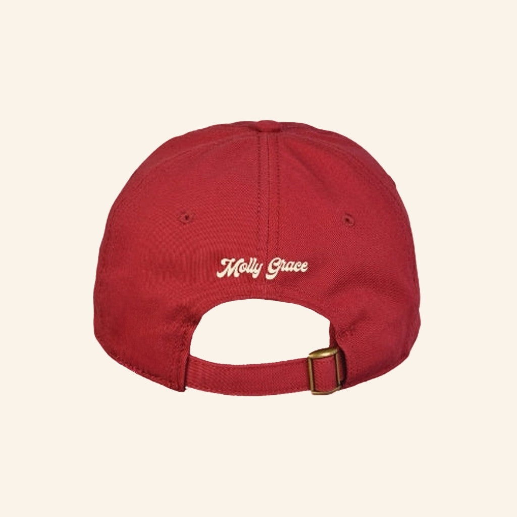 Molly Grace Merch Embroidered I'm A Flirt Hat Gift Ideas For Music Lovers - Lilybirchmarket