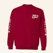 Molly Grace Merch I'm A Lover Flirt Sweatshirt Presents For Music Lovers - Lilybirchmarket