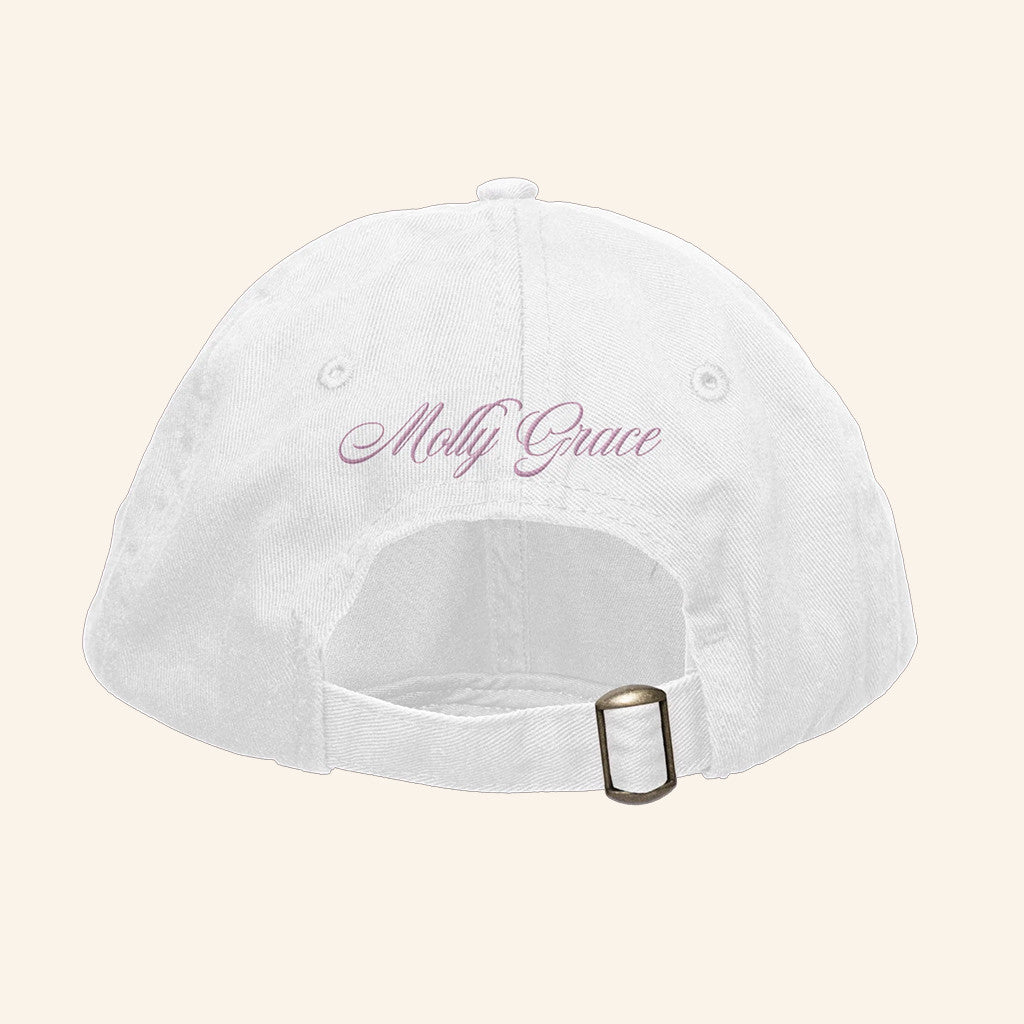 Molly Grace Music Merch Hey There Bubblegum Hat Unique Gifts For Music Lovers - Lilybirchmarket