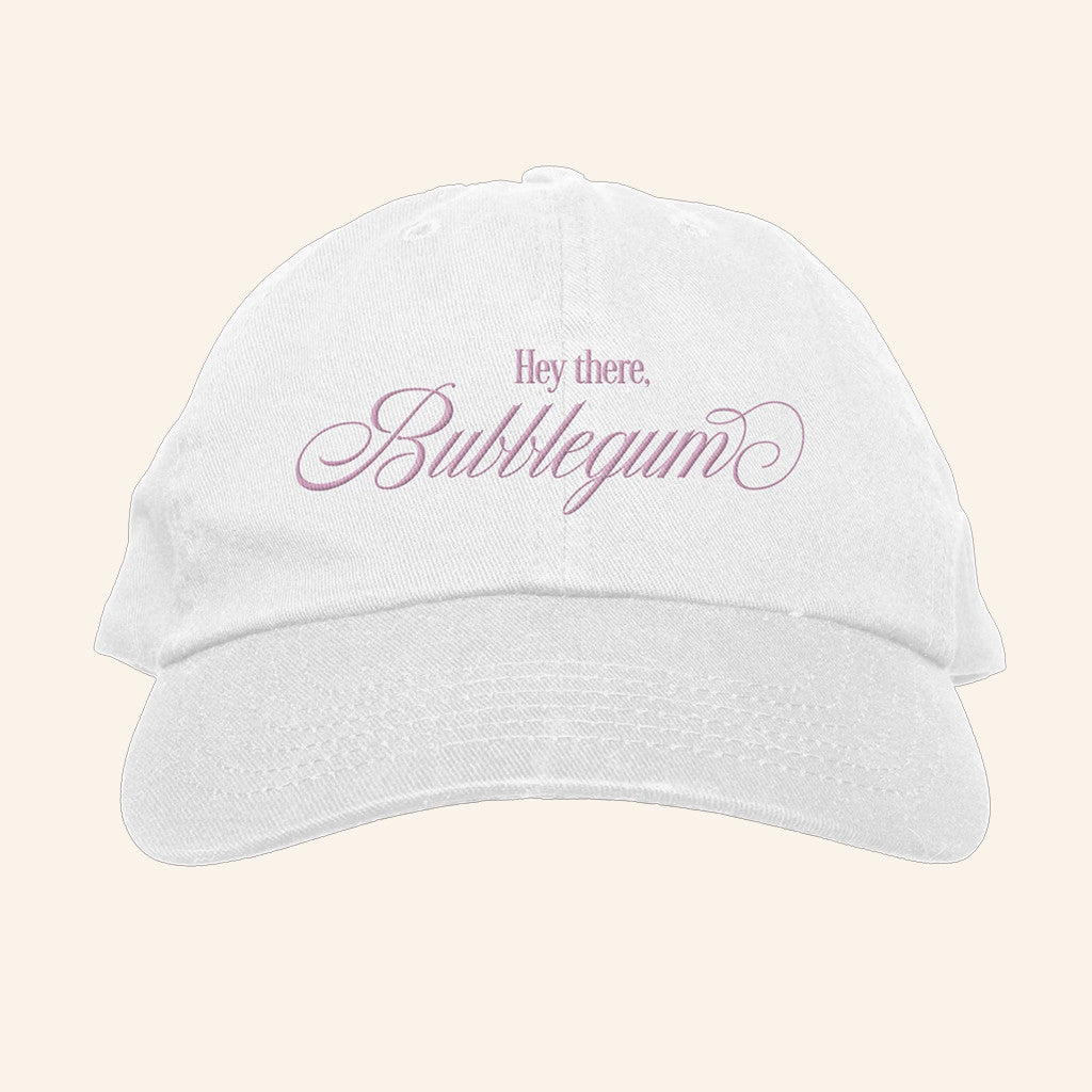 Molly Grace Music Merch Hey There Bubblegum Hat Unique Gifts For Music Lovers - Lilybirchmarket