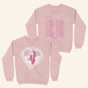 Molly Grace Music Merch The Blush Tour Sweatshirt Best Gifts For Music Lovers - Lilybirchmarket
