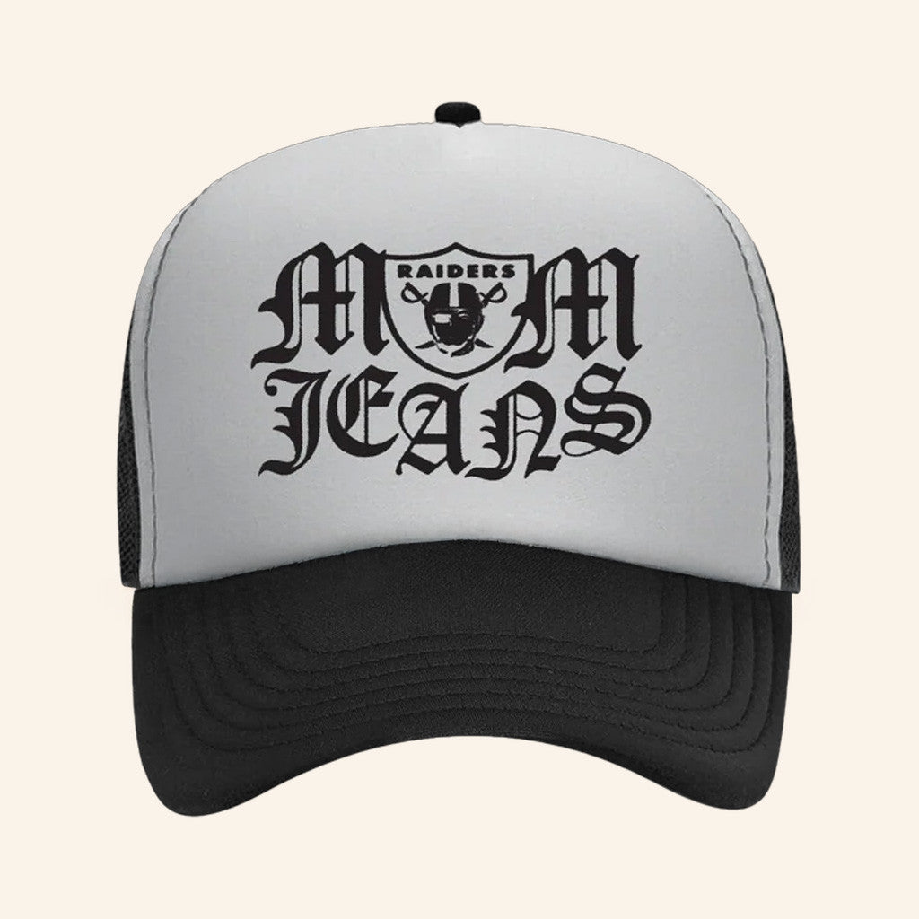 Mom Jeans Band Merch MJ California 25 Tour Raiders Trucker Hat Gifts For Boyfriend - Lilybirchmarket