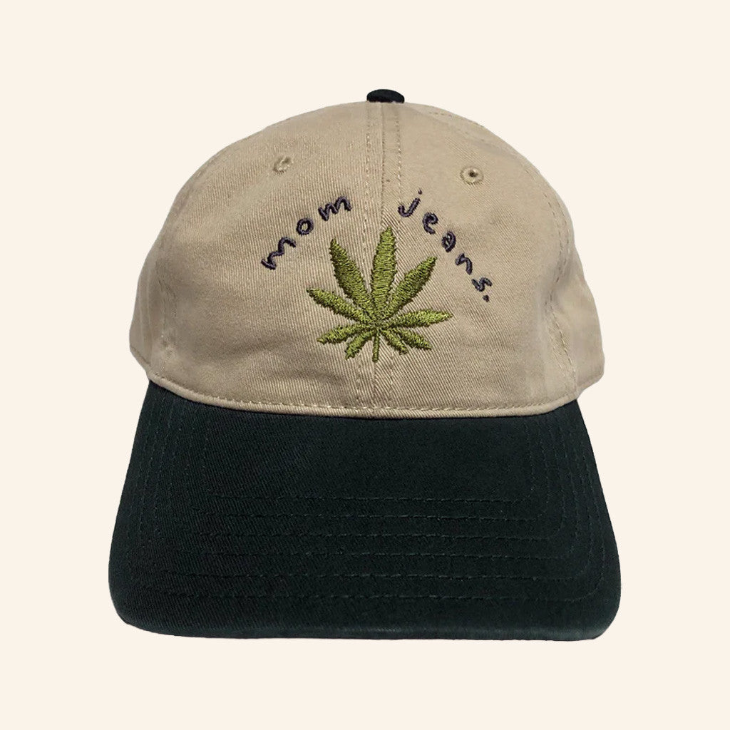 Mom Jeans Band Merch Mom Jeans Weed Hat Embroidered Gifts For Dad - Lilybirchmarket