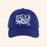Mom Jeans Merch MJ California 25 Tour Blue Logo Hat Best Gifts For Boyfriend - Lilybirchmarket