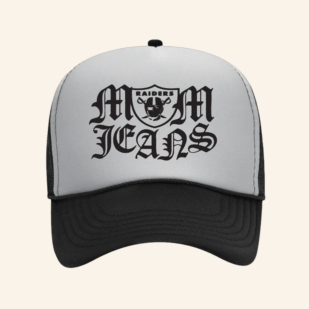 Mom Jeans Merch MJ California 25 Tour Raiders Trucker Hat Best Christmas Gifts For Dad - Lilybirchmarket