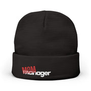 MOMager Merch MOMager Black Beanie Unique Birthday Gift For Husband - Lilybirchmarket