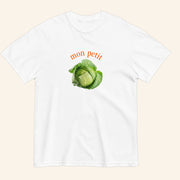 Mon Petit Chou T-Shirt Funny Cabbage French Shirt Valentine Day Gifts For Her - Lily Birch Market