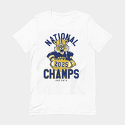 Montana State Football SKO Cats National Champions 2025 Mascot T-Shirt Fan Apparel - Lily Birch Market