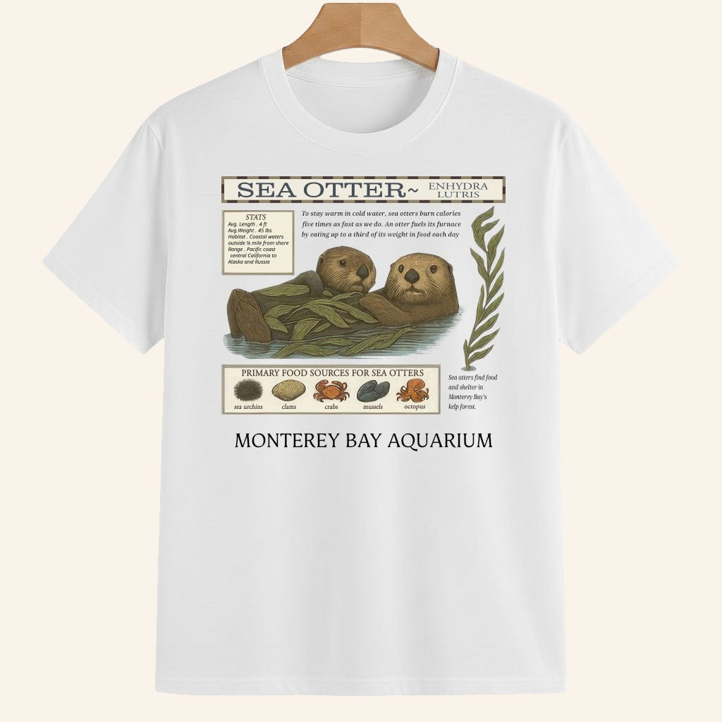 Monterey Bay Aquarium Otter Shirt Sea Otter Swifties Merch Gifts For Friends - Lily Birch Market