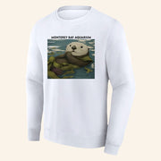 Monterey Bay Aquarium Otter Sweatshirt Funny Cute Apparel Gifts For Swifties - Lilybirchmarket