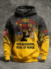 Montford Point Marines Hoodie Congressional Medal Of Honor Hoodie Black History Month Gifts - Lilybirchmarket