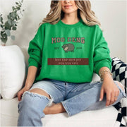 Moo Deng Hippo Sweatshirt Moo Deng Sweatshirt Gifts For Brother Merch Clothing - Lilybirchmarket