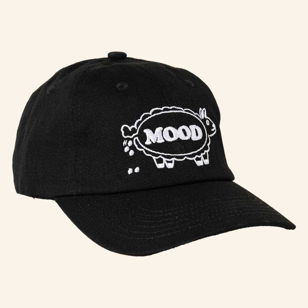 Mood Merch Sheep Logo Embroidered Hat Gift Ideas For Dad - Lilybirchmarket
