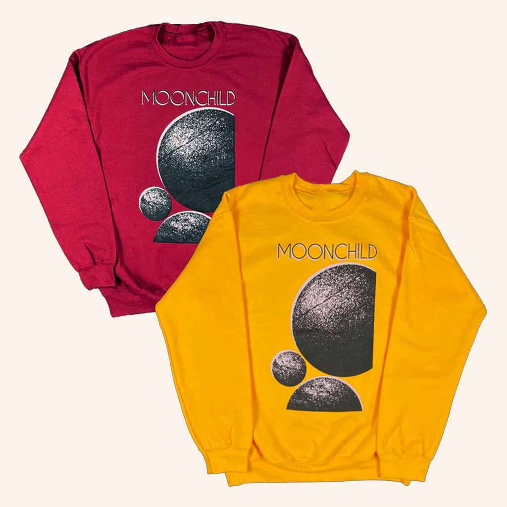 Moonchild Merch Reflections Sweatshirt Birthday Gifts For Boyfriend - Lilybirchmarket
